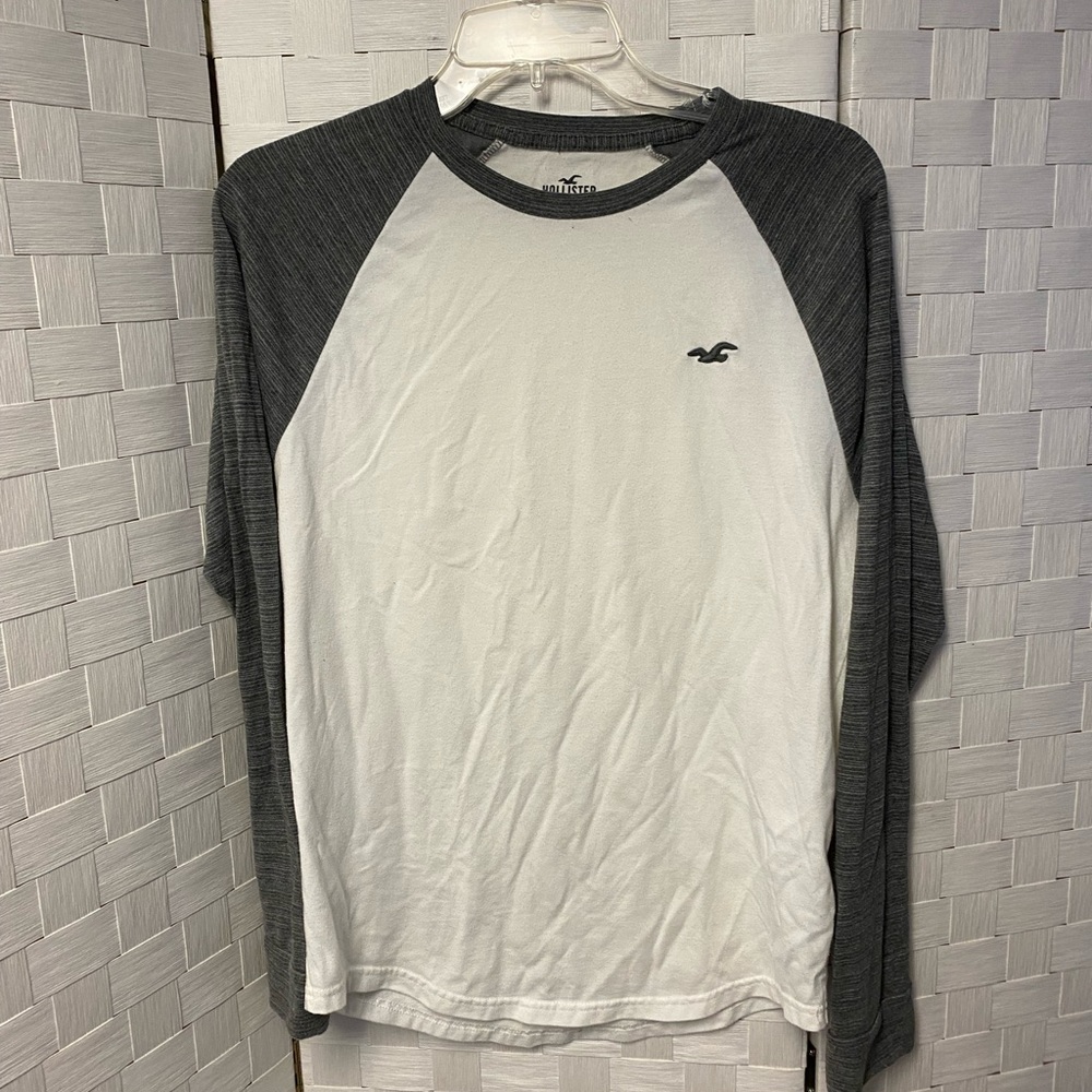 Mens Hollister Long Sleeve Tee Shirt Size Small